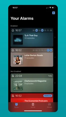 Game screenshot WakeCast - Podcast Alarms mod apk