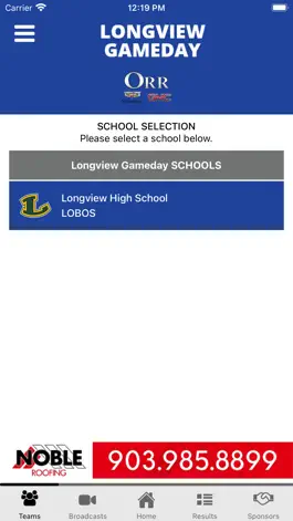 Game screenshot Longview Gameday hack