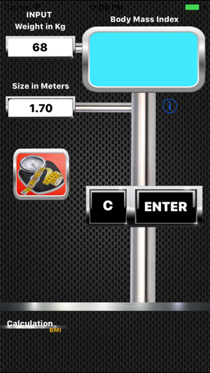 Calculation of Body Mass Index  Lite(圖1)-速報App