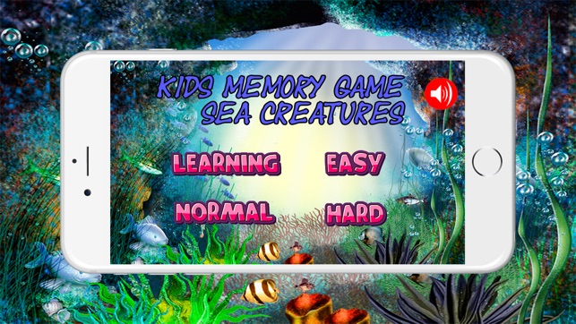 魚類動物配對遊戲免費孩子蹣跚學步(圖3)-速報App