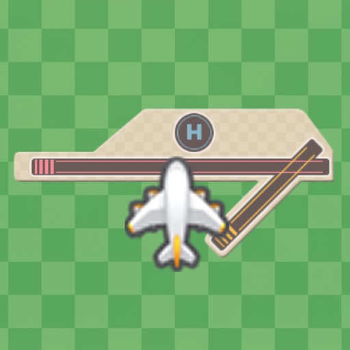 Airport plane control Icon