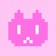 Glitch Cats app icon - Stickers app for iPhone