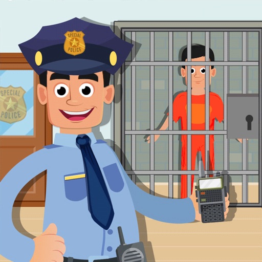 Pretend Play Police Officer iOS App