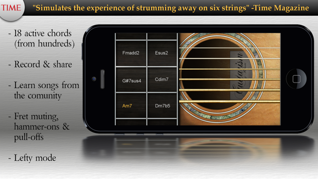 ‎Guitarism - Pocket Guitar Screenshot