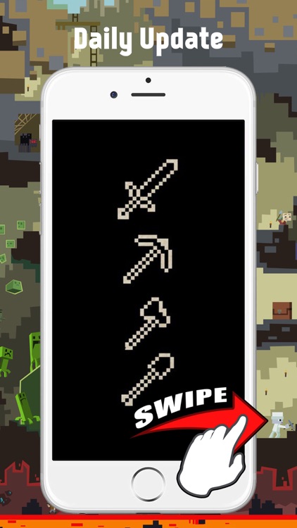 Cool Block Hero HD Wallpapers for Minecraft