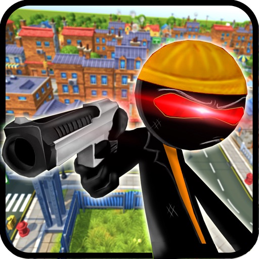 Stickman Mafia City Crime 3D icon