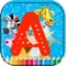 ABC Tracing and Puzzle Game