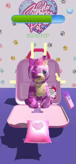 Game screenshot Surprise Color Pet: Cat & Dog apk
