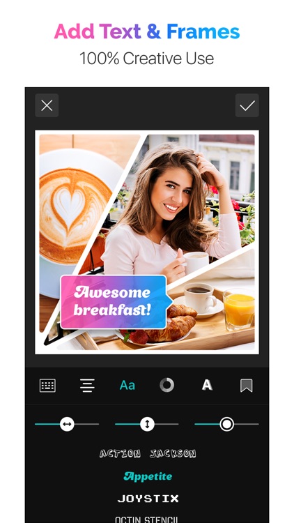 Piconic - Photo Editor&Collage screenshot-4