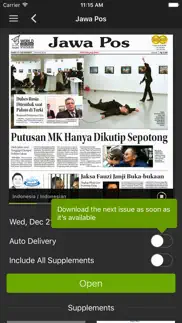 jawa pos e-paper iphone bildschirmfoto 4