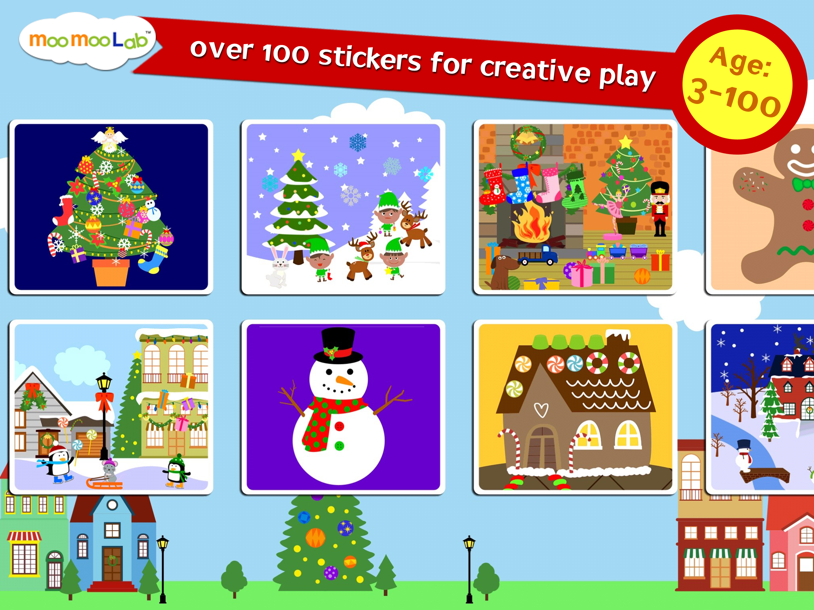 Christmas and Holiday Games for Kids and Toddlers screenshot 6