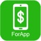 ForApp is a money making and free gift card application