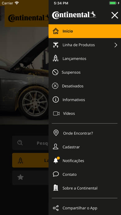 Continental Aftermarket Screenshot