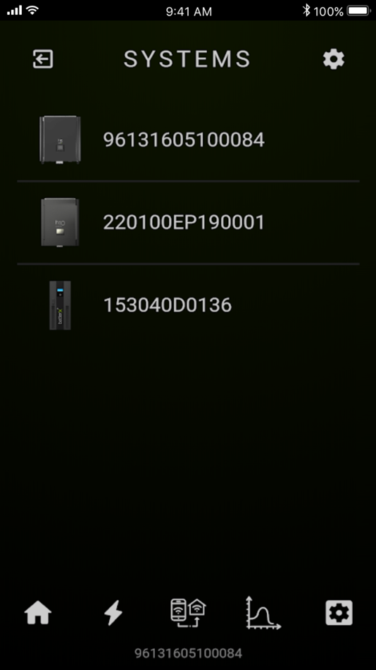 #1. batterX® liveX (iOS) 由: Vision UPS Systems