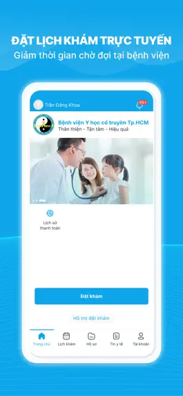 Game screenshot BV YHCT TPHCM-Đặt khám-YouMed hack