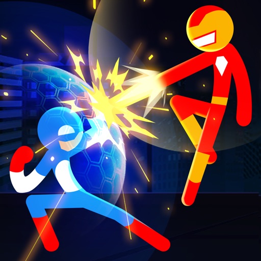 Stickman Combat : Superhero
