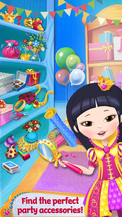 Fairytale Birthday Fiasco - Clumsy Princess Party Screenshot 4