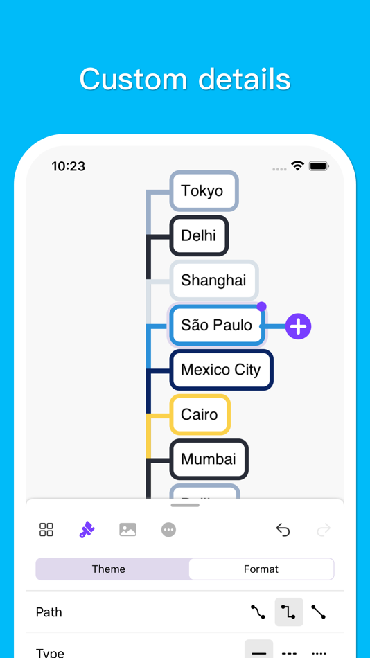 #7. MindSpace - Mind Map (macOS) 由: 佳文 潘
