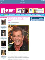 celebrity news. iPad Captures Décran 3