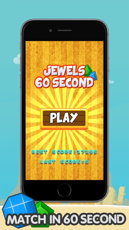 Jewels 60s - Best Puzzle Game