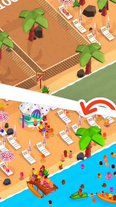 Beach Club Tycoon Manager Screenshot