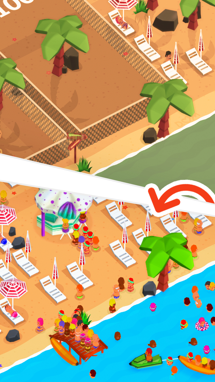 Beach Club Tycoon Manager
