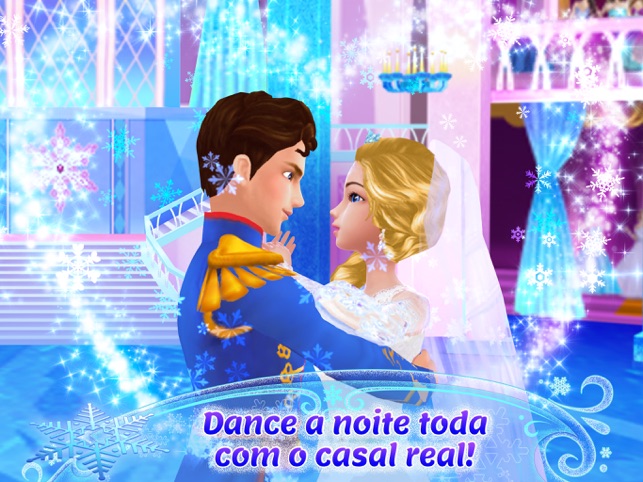 Download do APK de Vestir Princesa do Gelo para Android