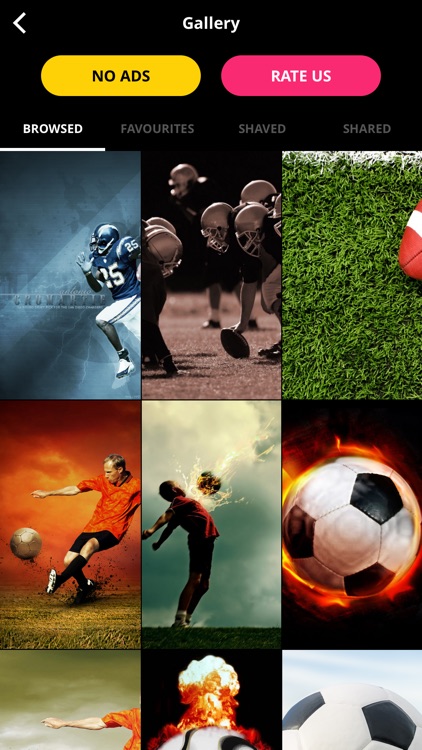 Unique American Football Wallpaper HD & Lockscreen screenshot-4