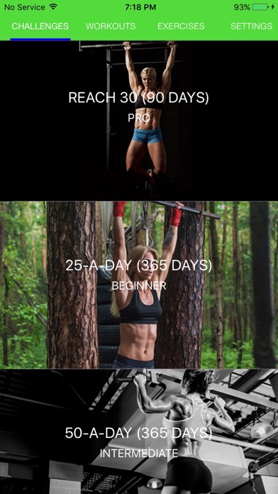 Chrono PullUps: 3D Trainer screenshot