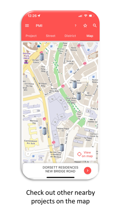 Property Market Information Screenshot