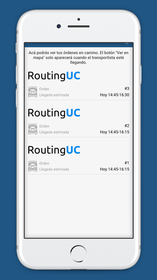 #1. On My Way (iOS) 由: Routing SpA
