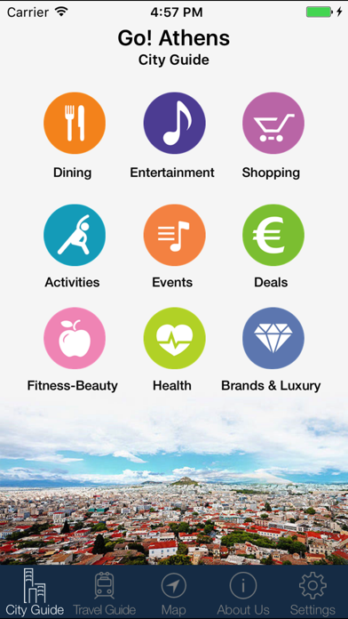 Screenshot #3 pour Athens Amazing Travel Guide - Go! Athens App