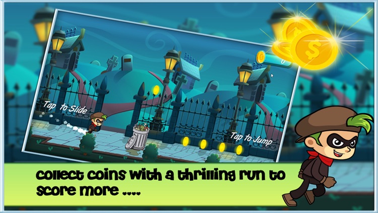 The Thief Runner - Escape the cops by moving fast