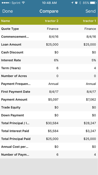 AgDirect Mobile Screenshot