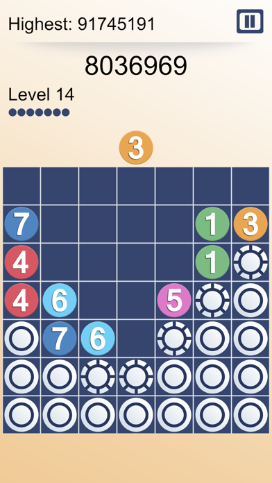 Lynnsee Number Drop Screenshot