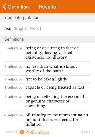 Wolfram Words Reference Appのおすすめ画像3