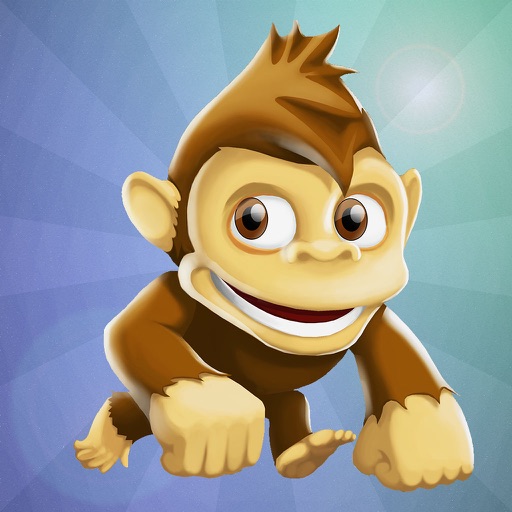 Super Paper Monkey Jungle Runner