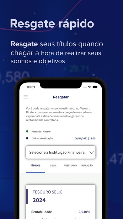 Tesouro Direto Screenshot