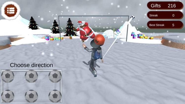 Santa Goalkeeper screenshot-4