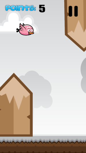 Bouncy Bird - pink bird(圖2)-速報App