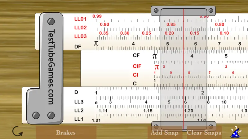 Pocket Slide Rule Expert screenshot 1 of 4