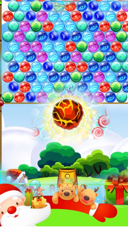 Pop Christmas Bubbles