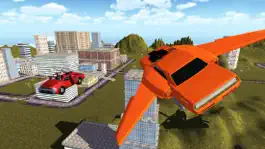 Game screenshot реальный футуристический летающий Автомобиль:Лучши mod apk