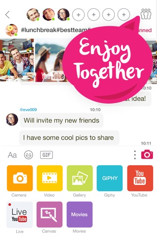 Carousel - Share, Discover, Create, Enjoy Together screenshot 3