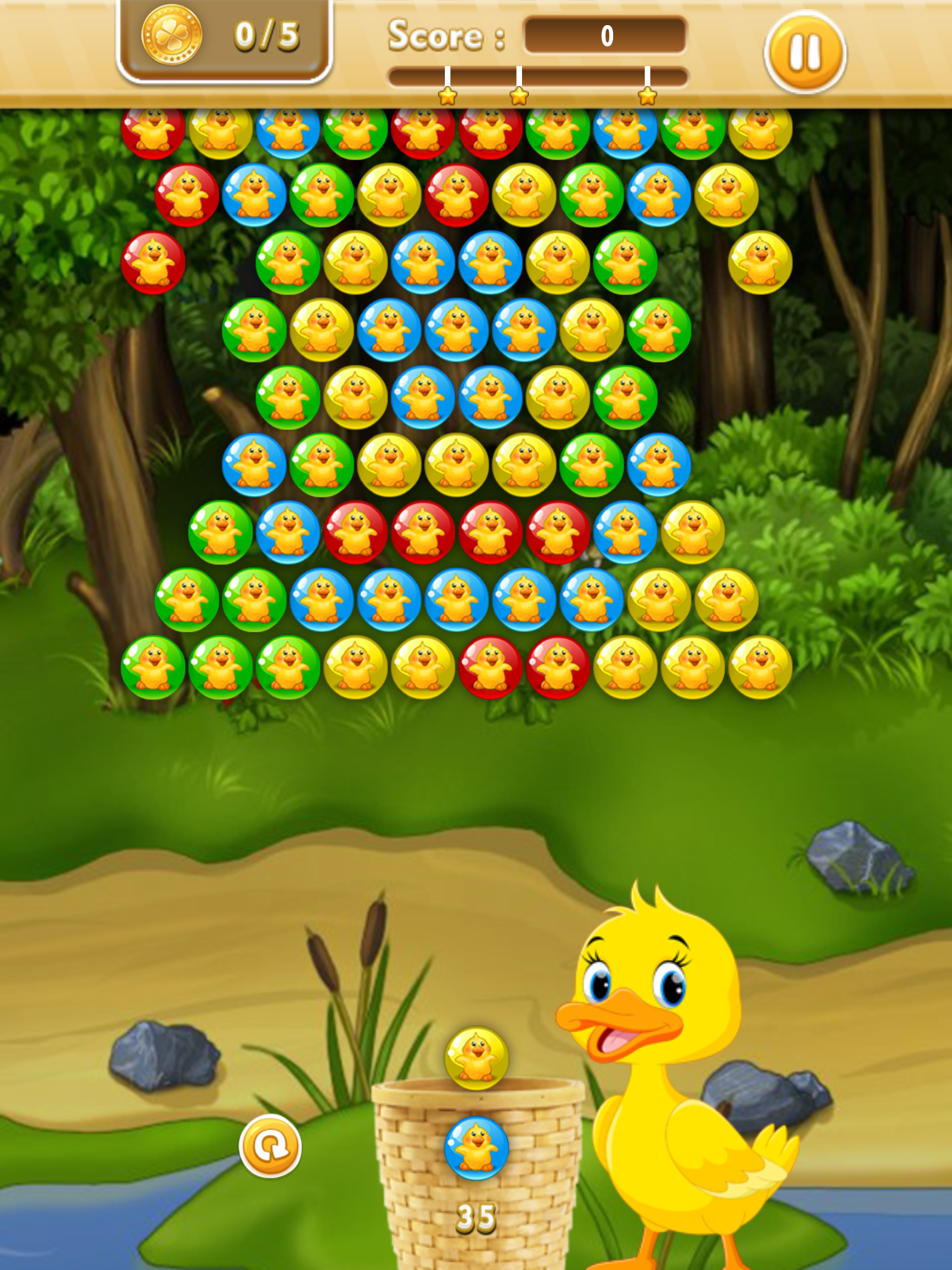 Poultry Farm - Bubble Shooter