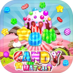 Candies Sweet Game - Match & Puzzle Free