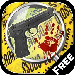 Free Hidden Objects:Mystery Crime Case app icon
