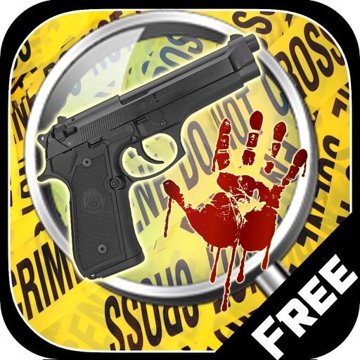 Free Hidden Objects:Mystery Crime Case icon