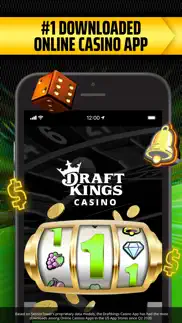 draftkings casino - real money iphone screenshot 1