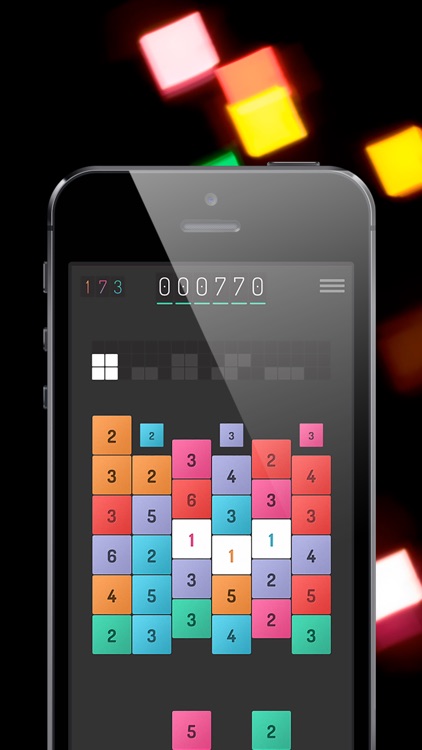 Hexomino - Rummy Meets Blocks, Tiles and Math screenshot-0